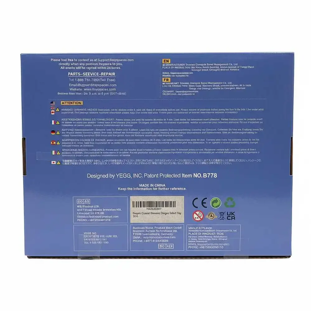 STEM Blue Hurricane Dragon Remote & App Control Building Blocks